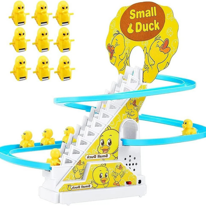 Fliegendes Entenrennen