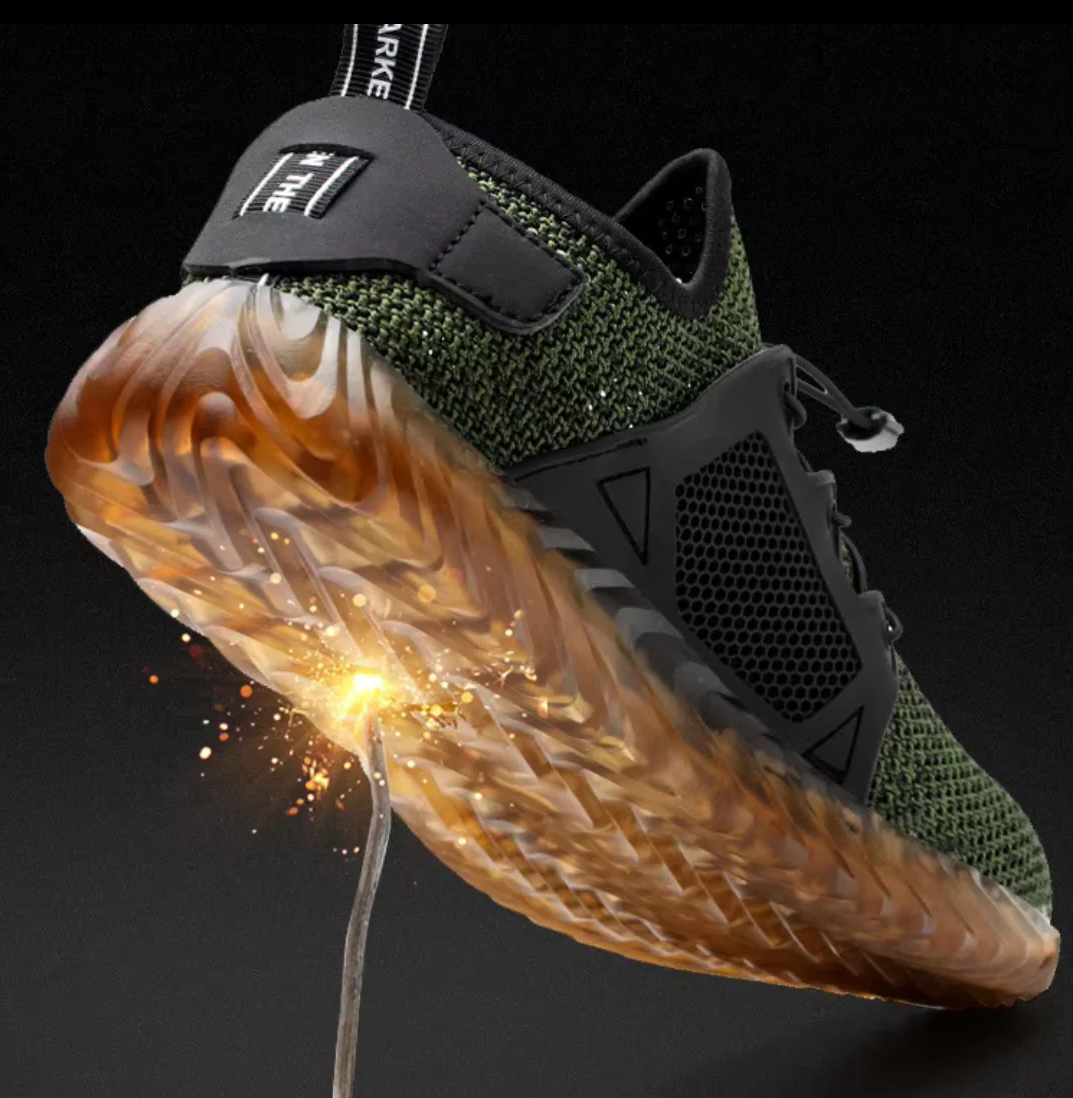 Herren Arbeitsschuhe | Rutschfeste und durchtrittsichere Sicherheitsschuhe für den Sommer