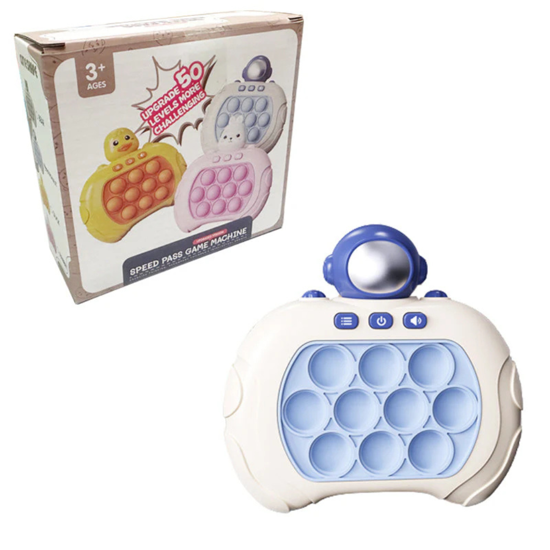 TurboPop Reaktionsspiel