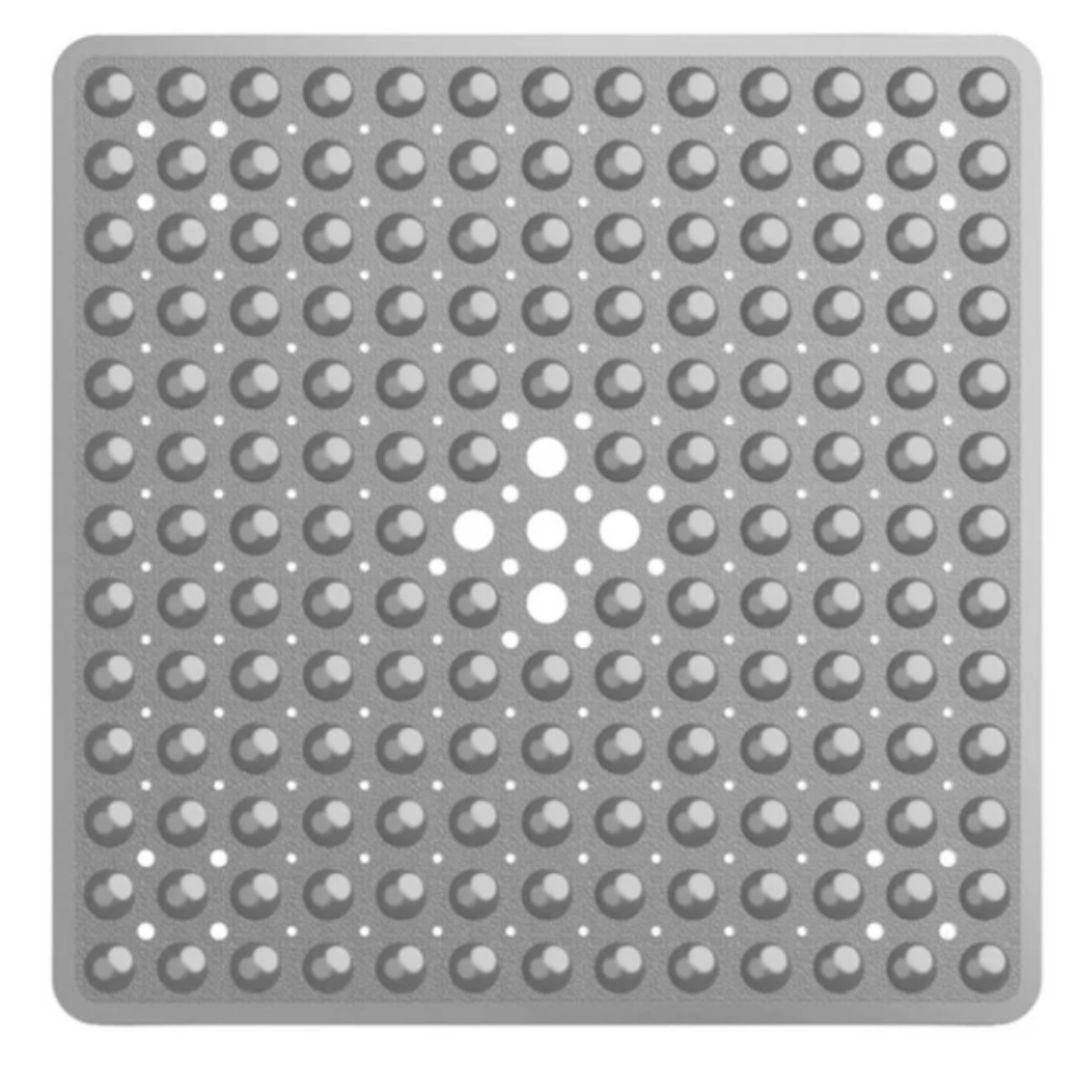 Rutschfeste Duschmatte | Premium Sicherheitsmatte mit Saugnäpfen für das Badezimmer