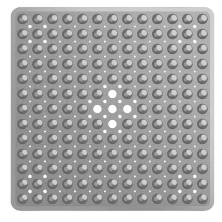 Rutschfeste Duschmatte | Premium Sicherheitsmatte mit Saugnäpfen für das Badezimmer