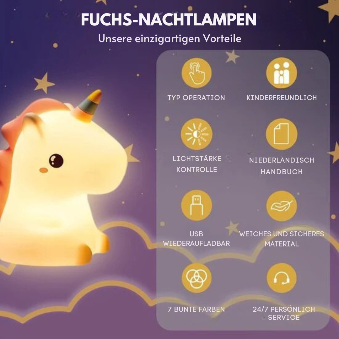 Einhorn Nachtlicht