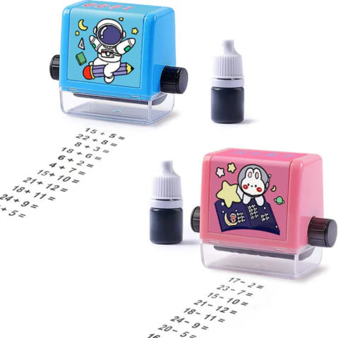 Rollender Rechenstempel