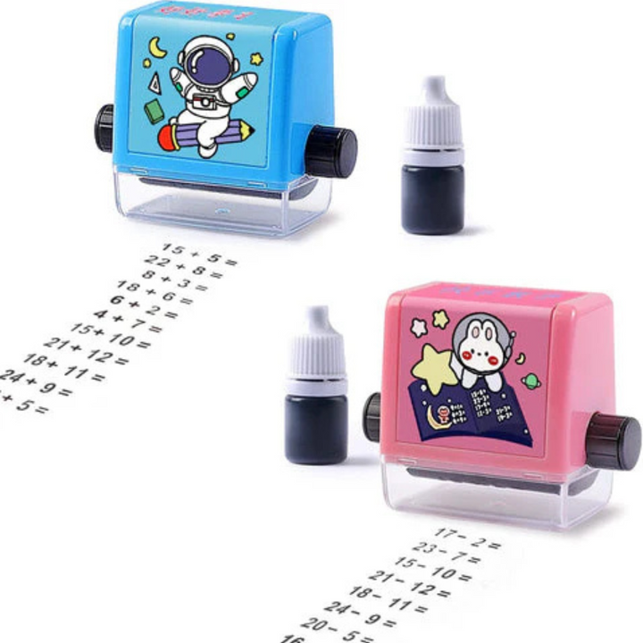 Rollender Rechenstempel