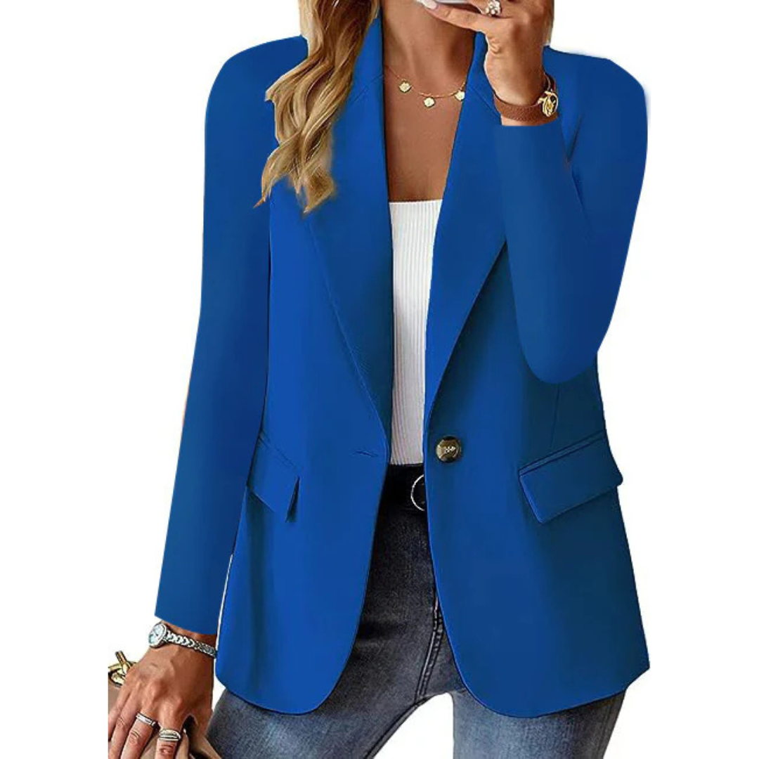 Blazer für den Herbst - Elegante Blazer mit modernen Taschen für damen