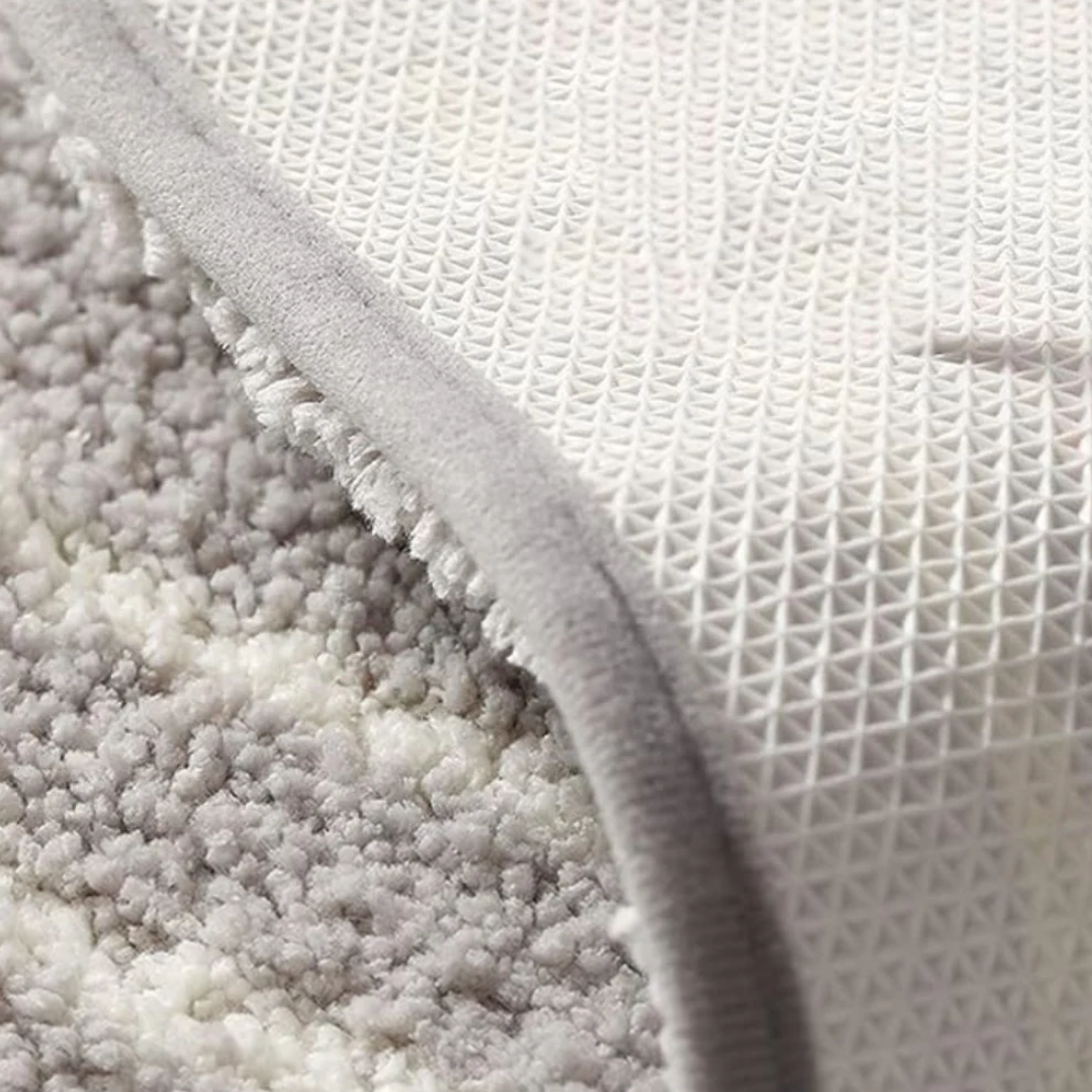 Cloud Luxe Beflockungsmatte | Premium Badteppich mit wolkenweicher Oberfläche