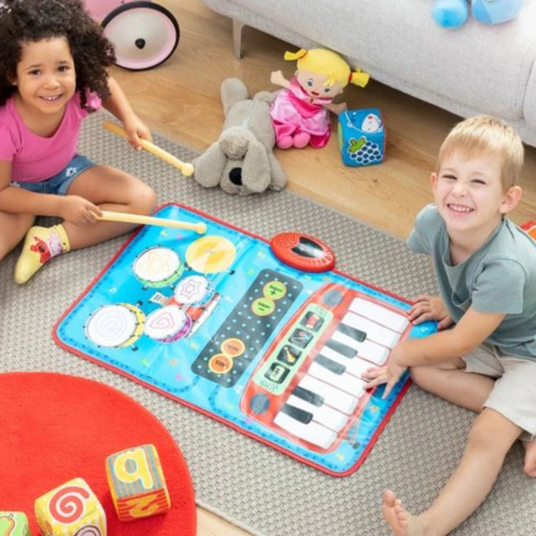 Beats'n'Tunes | Musikalische Spielmatte mit Klang