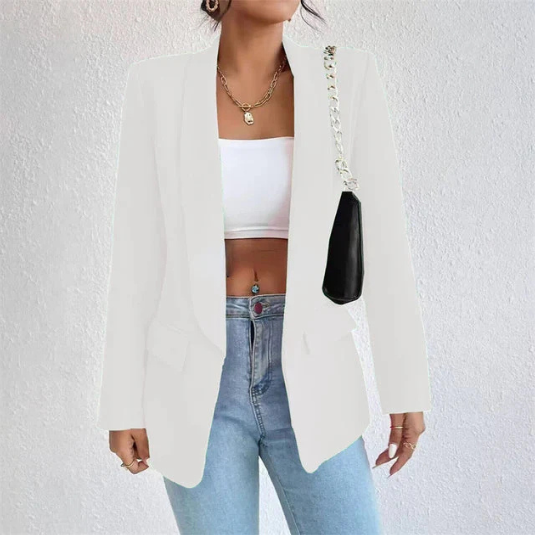 Blazer für den Herbst - Elegante Oversized Jacke für Damen