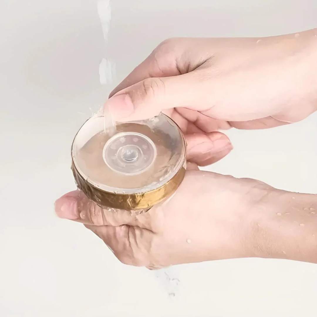 Grip Lock Duschhaken | Schadenfreie Vakuum-Wandhaken ohne Bohren für Badezimmer