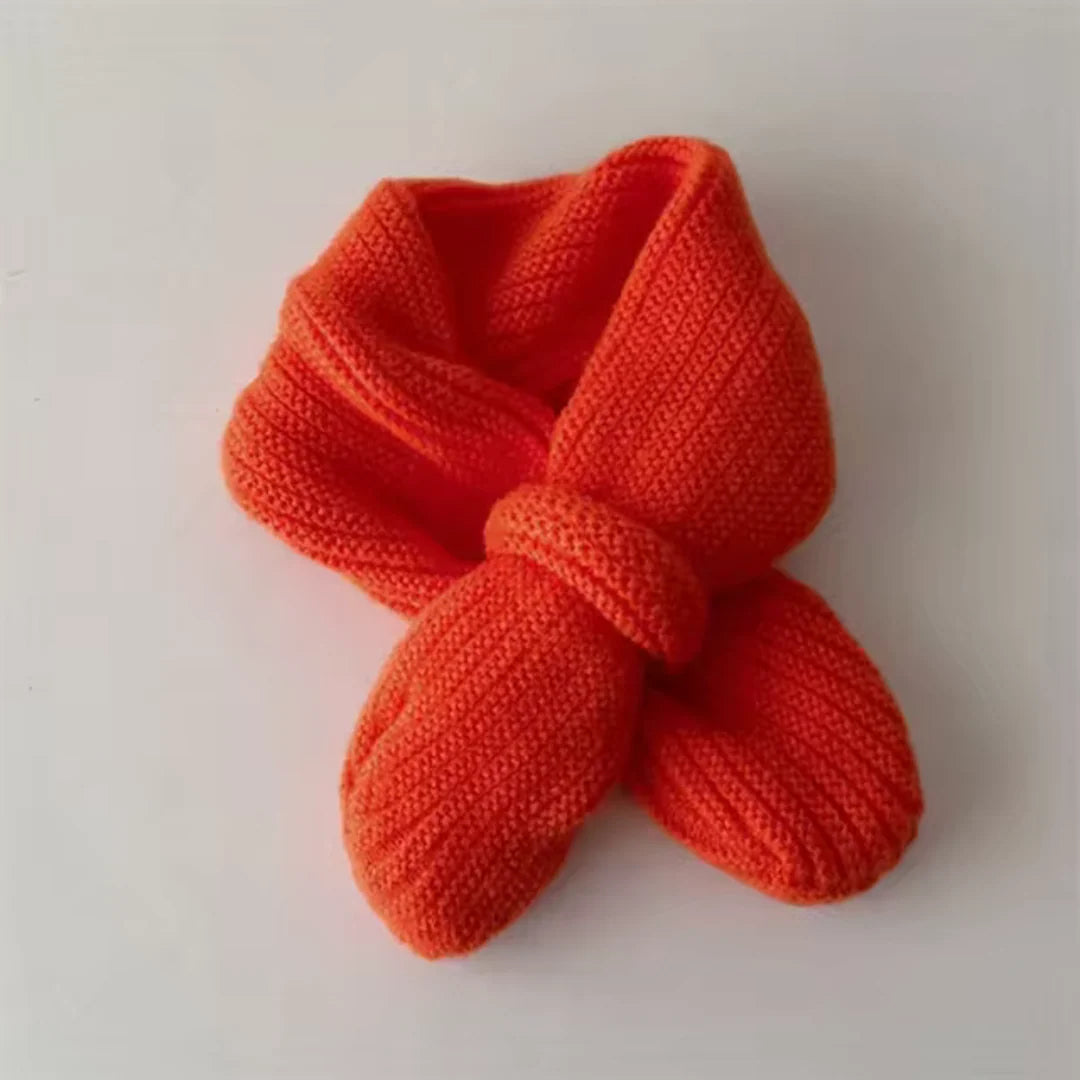 Baby gestrickter Schal | Warmer weicher Kinderschal für den Winter