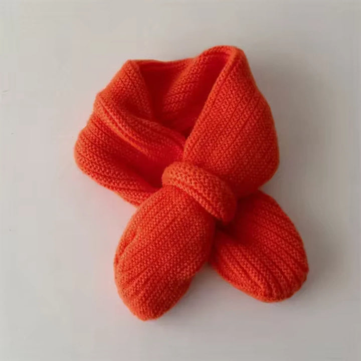 Baby gestrickter Schal | Warmer weicher Kinderschal für den Winter