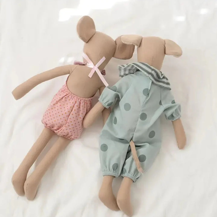 Babymäuschen Kuscheltier