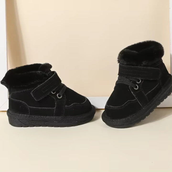 Baby Schneestiefel | Warm gefütterte Winter-Kinderschuhe mit Fleece