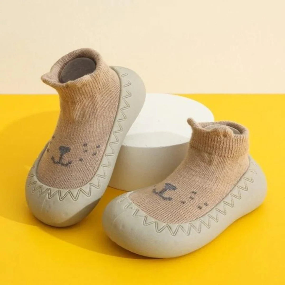 Cartoon Slip-on Socken-Schuhe | Bequeme Kinder-Barefoot Schuhe