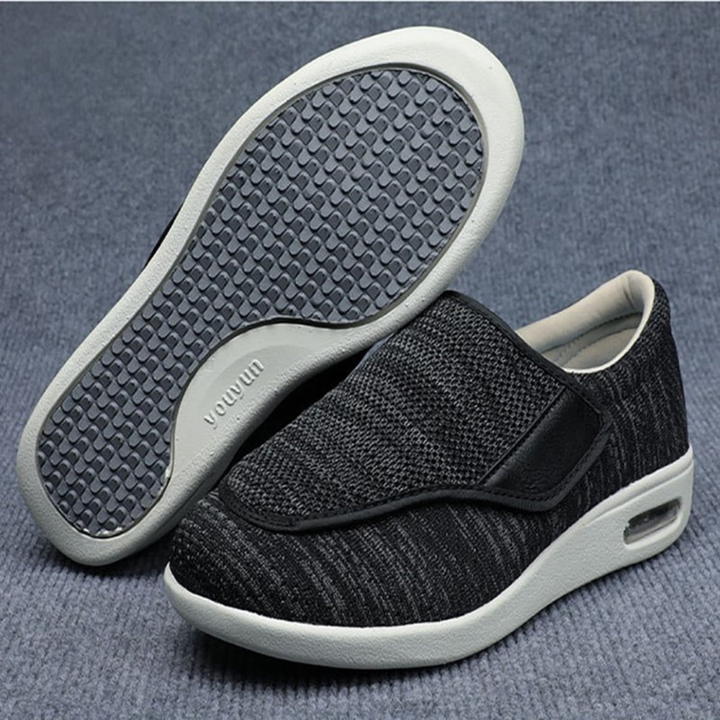 Thomas Comfort Schuhe | Herren Breite Spezialschuhe mit Atmungsaktivem Mesh für Diabetiker