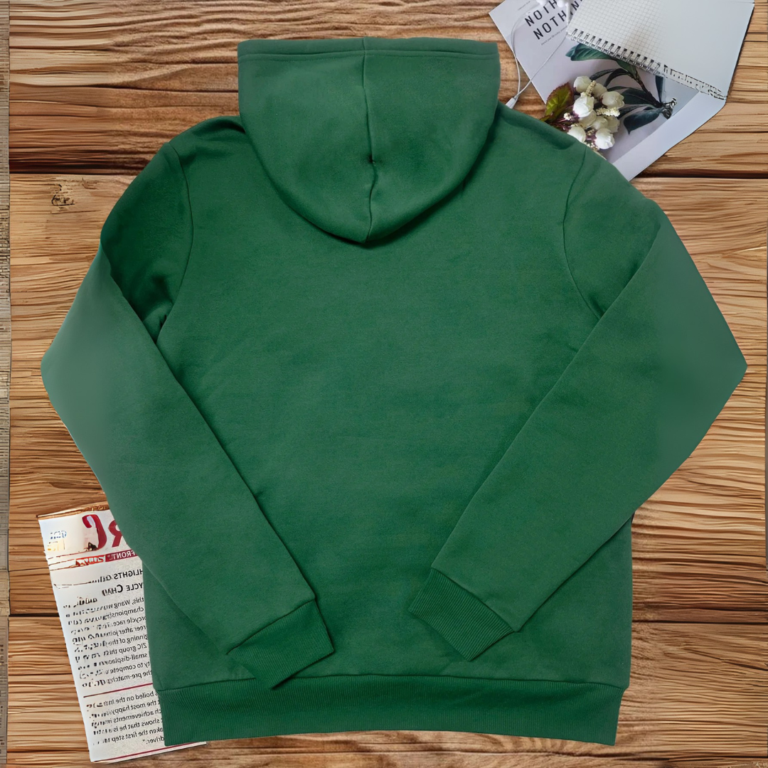 Maximilian Oktoberfest Kapuzenpullover | Klassischer Bierfest Pulli mit Doppel-Bierkrug-Motiv für Herren