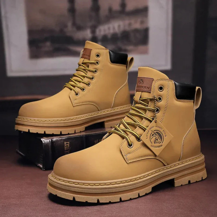 Ultraleichte Delta Stiefeletten für Kalte Tage - Klassische Wasserdichte Schnürstiefel für Herren
