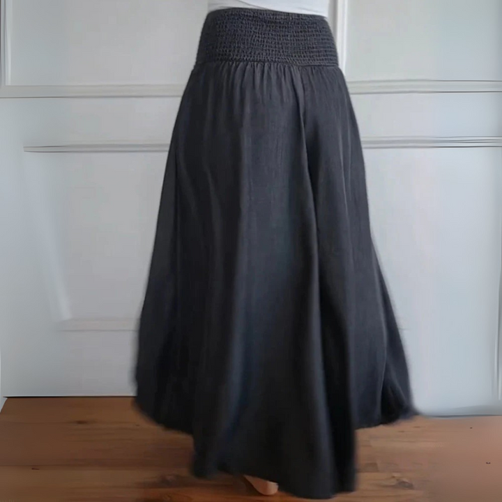 Gisela Palazzo-Hose | Bequeme Weite-Hosen mit High-Waist für Frauen