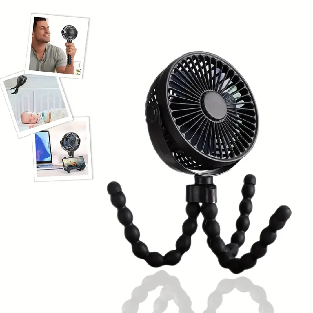 Kinderwagen Ventilator | Kühlung unterwegs an warmen Sommertagen