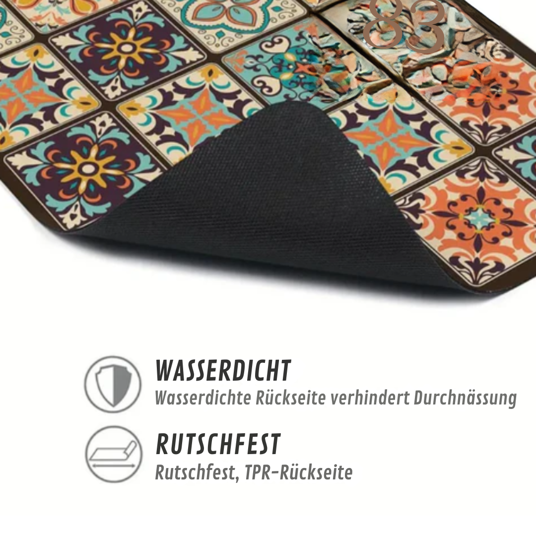 BohoShield Geräteschutzmatte | Mikrofaser-Schutzauflage mit rutschfester Unterseite
