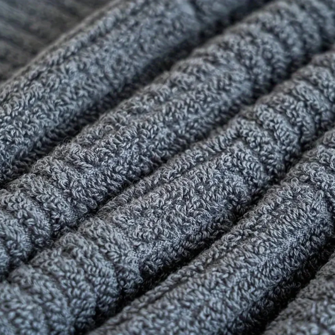 Cascade Supreme Baumwoll-Handtücher | Ultraweiche 6-teilige Handtuch-Kollektion