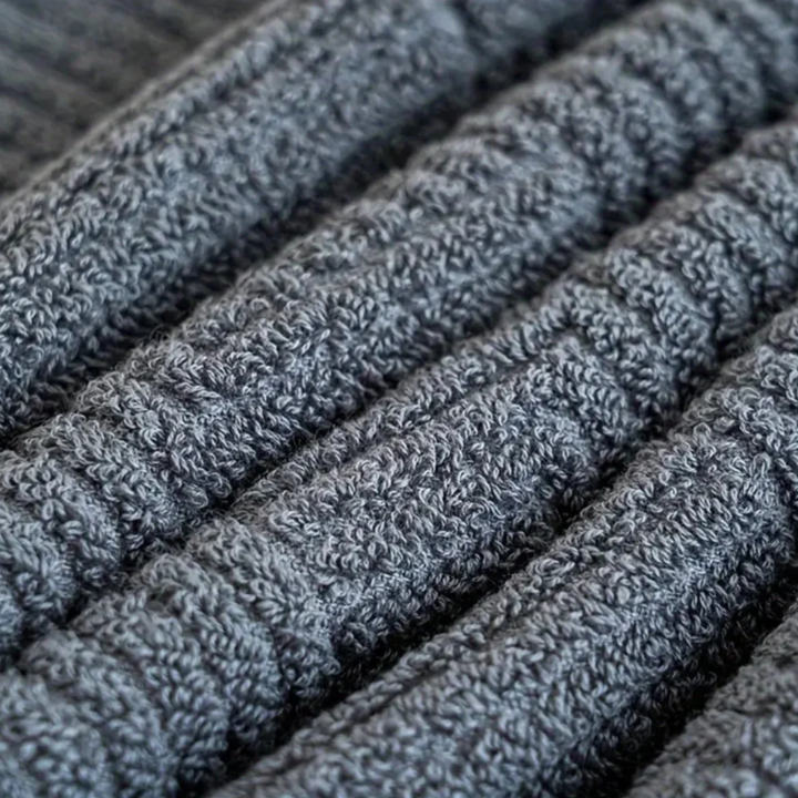 Cascade Supreme Baumwoll-Handtücher | Ultraweiche 6-teilige Handtuch-Kollektion