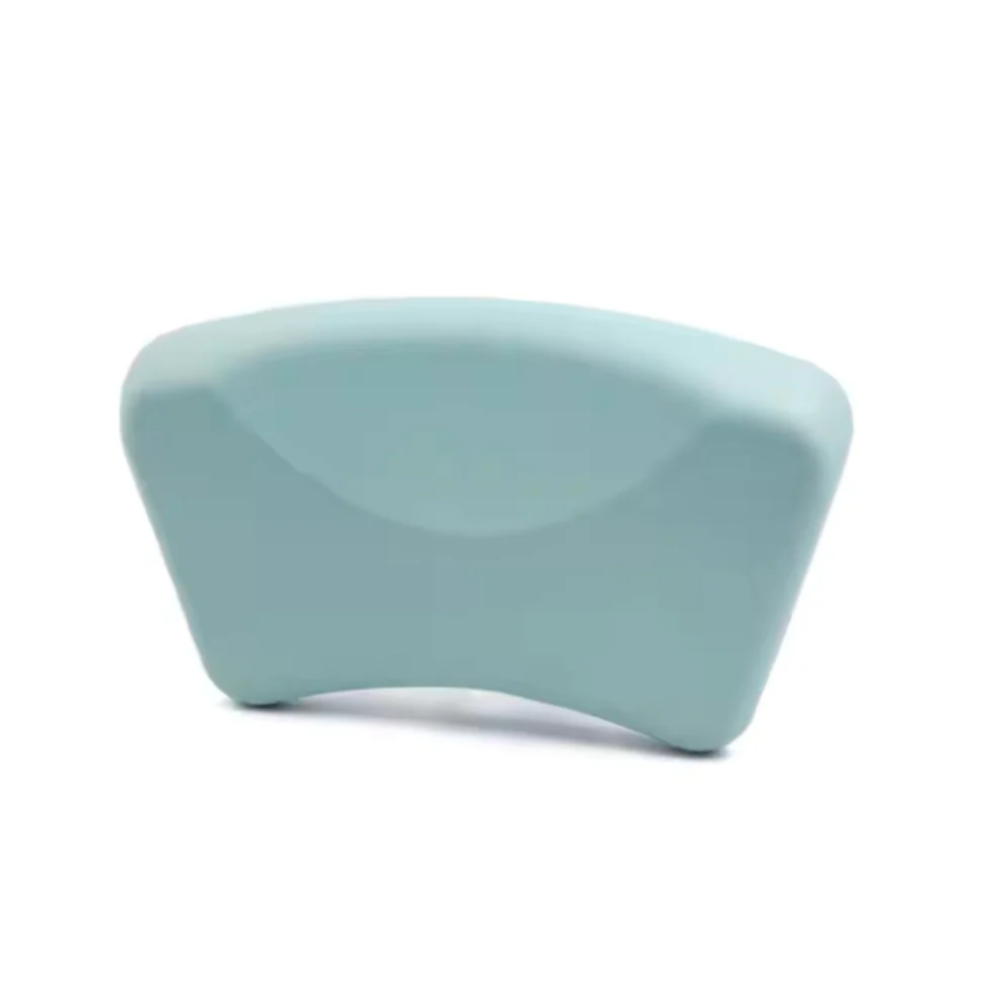 RelaxoPro Badewannenkissen | Luxuriöses Nackenkissen aus Organosilikon für Wellness-Bäder