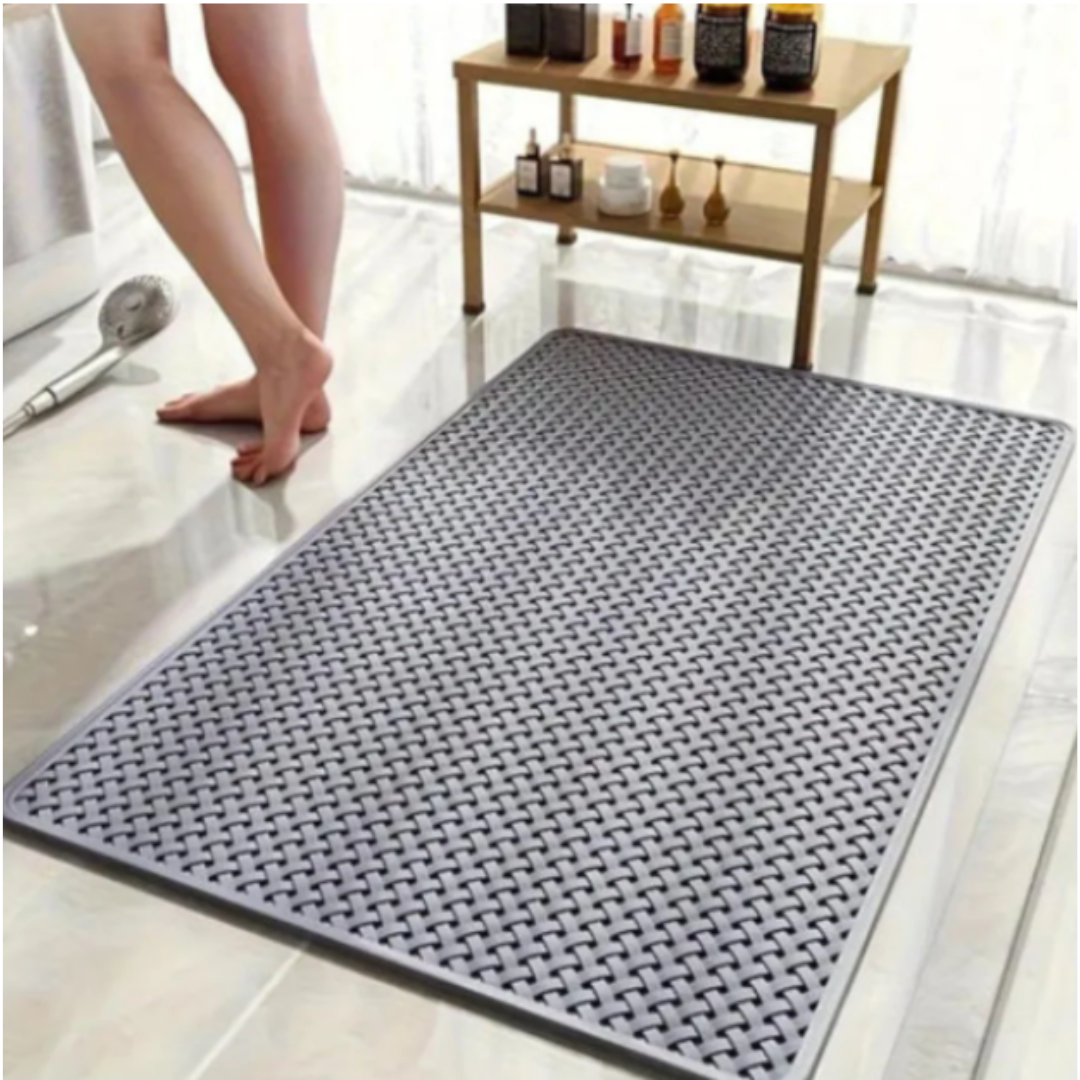SafeStep Badewannenmatte | Rutschfeste Wanneneinlage mit innovativen Saugnäpfen