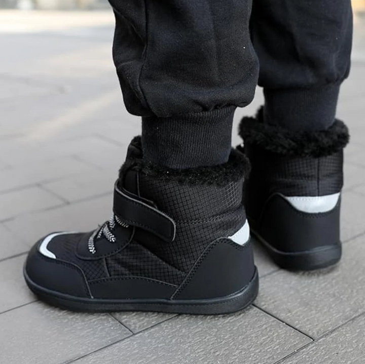 Kinder Winter-Barfußschuhe | Warm & rutschfest für kalte Tage (3–15 Jahre)
