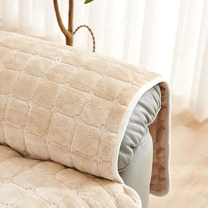 Snug Grid Relaxsessel-Bezug | Gepolsterter Schonbezug mit rutschfester Passform