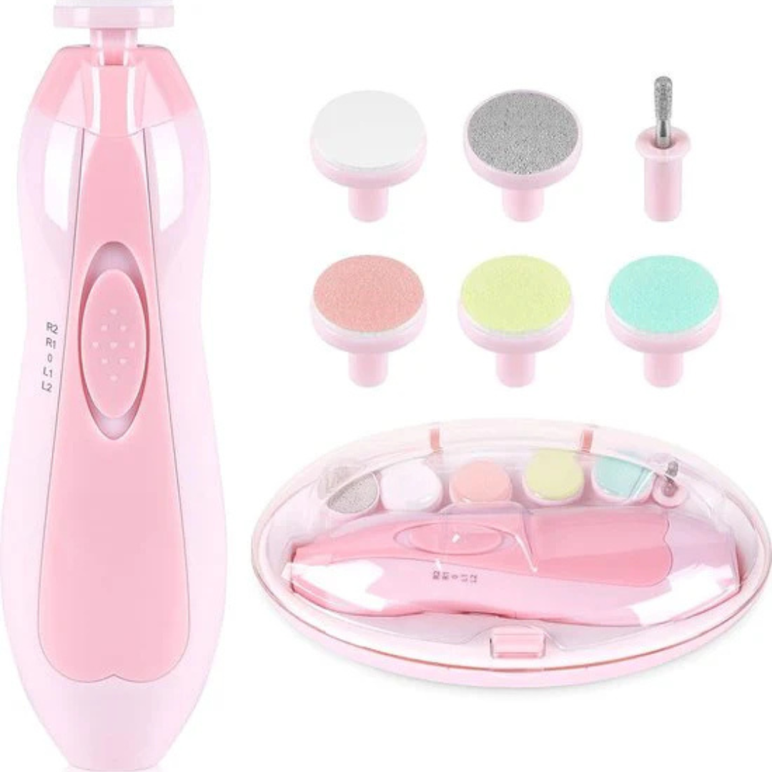 Sicheres Maniküre-Set für kleine Kinderhände