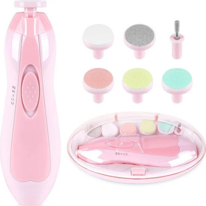 Sicheres Maniküre-Set für kleine Kinderhände