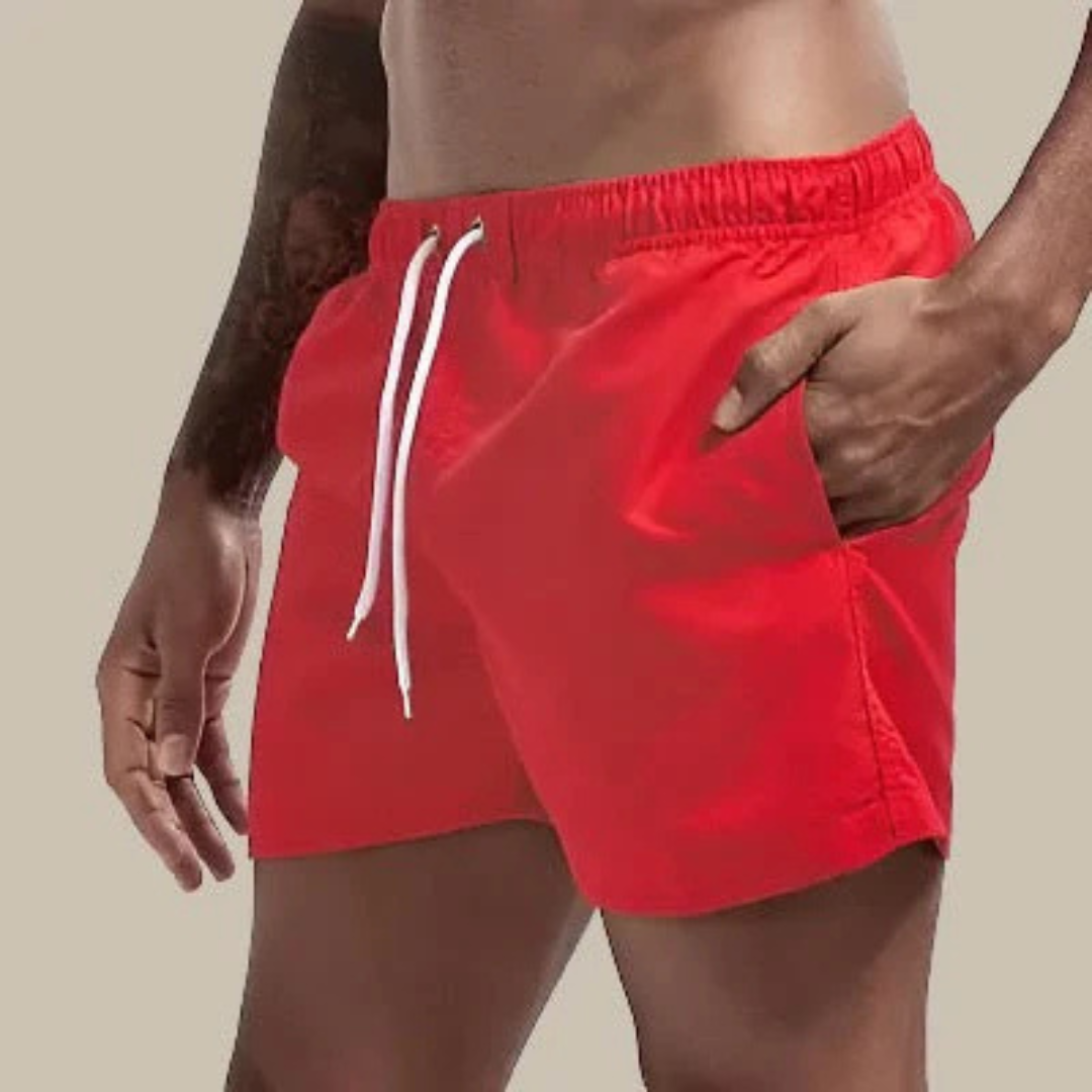 Felix Badeshorts | Premium Graue Herren Schwimmshorts Schnelltrocknend