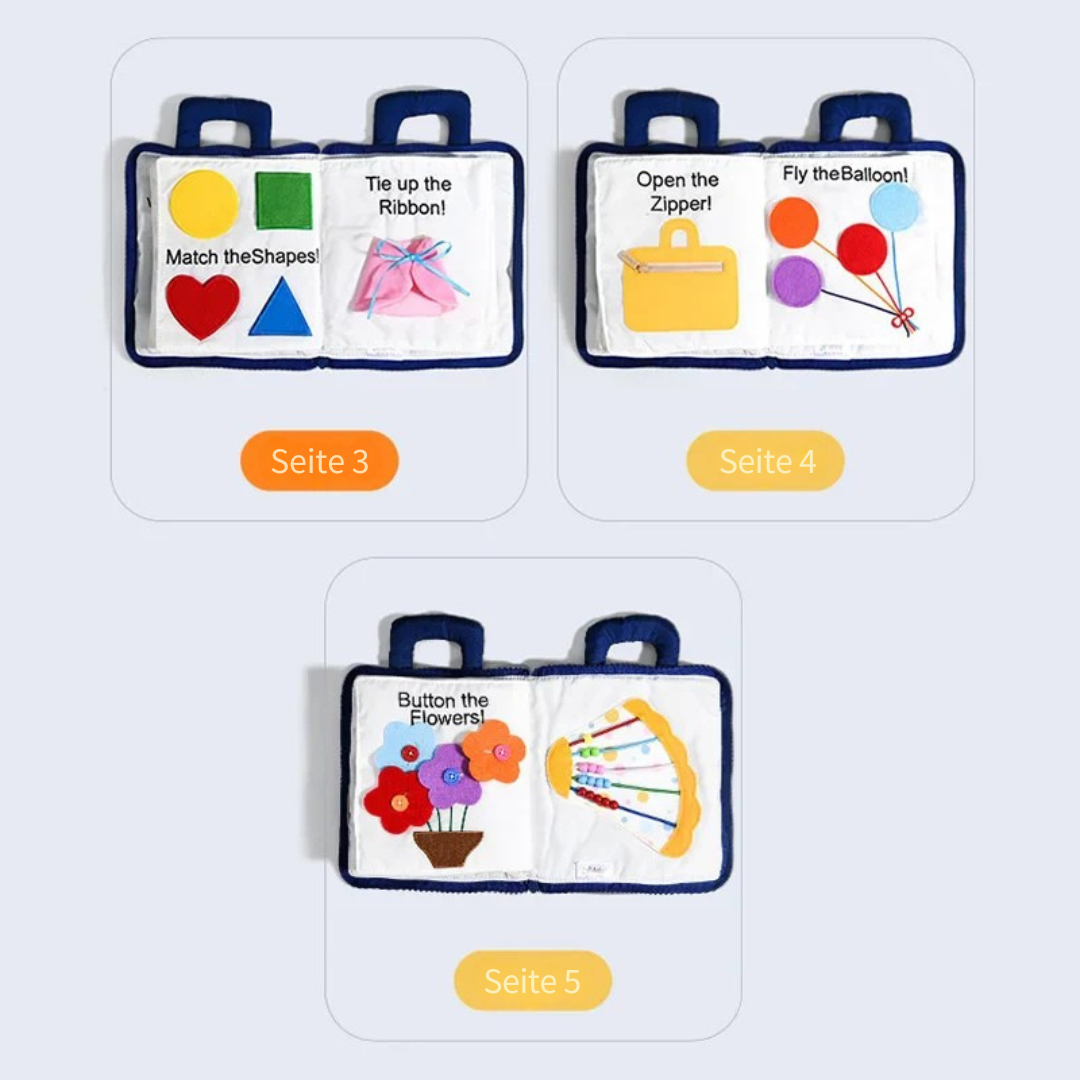 Lernbuch für Kinder