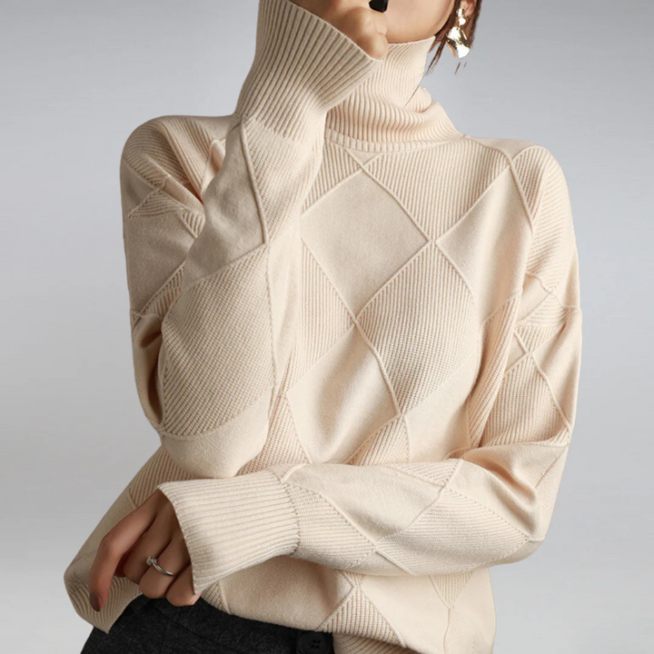 Rollkragenpullover für den Kalte Tage - Kuscheliger Kaschmir Pullover für Damen