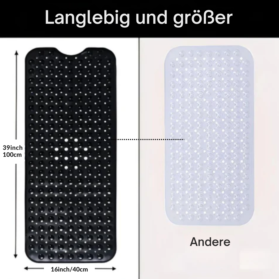 SafeStep Badewannen-Matte | Rutschfest & Pflegeleicht