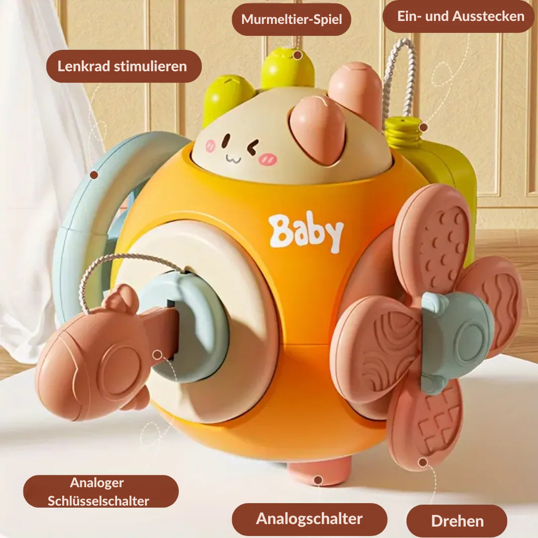 Baby-Beschäftigungsball
