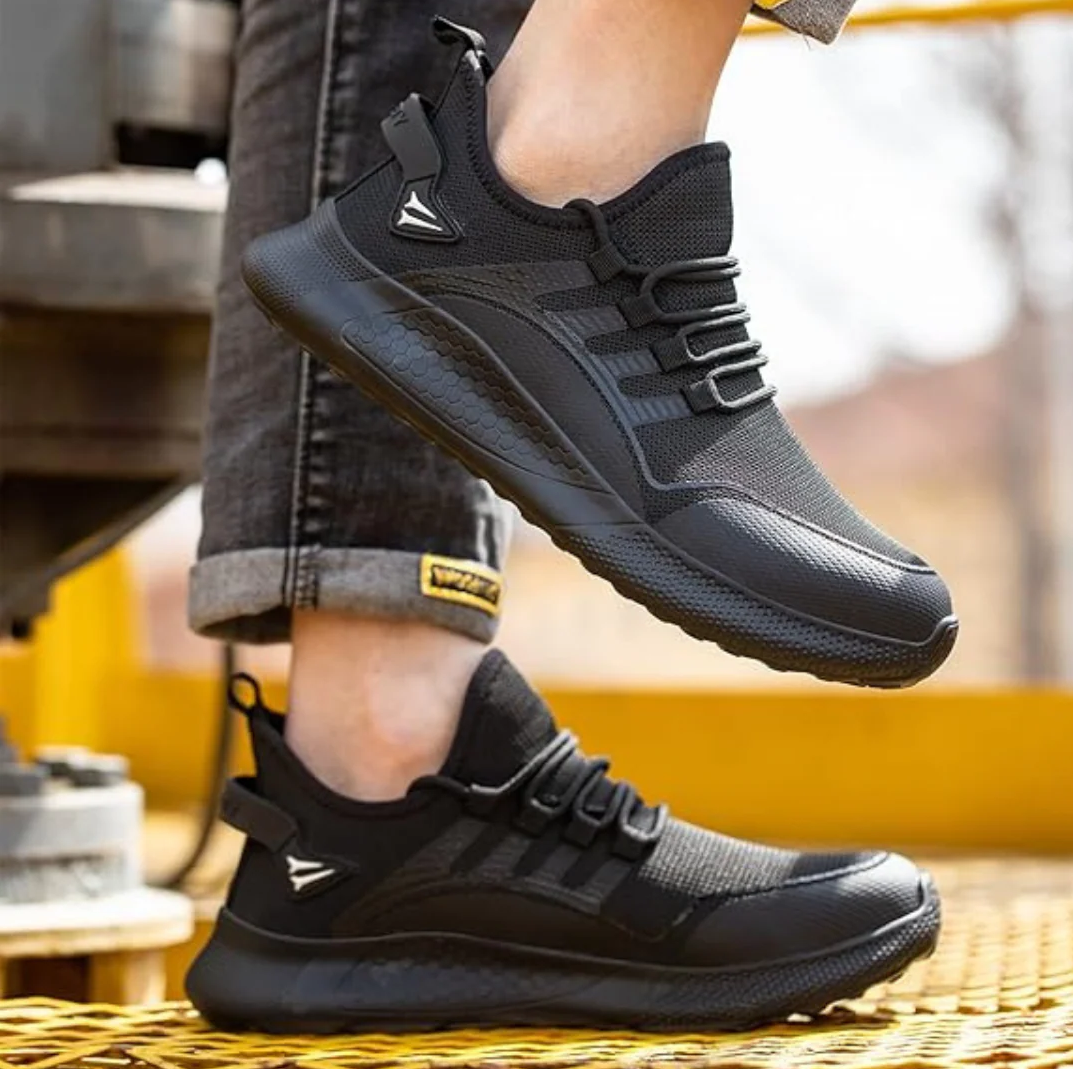 Herren Sicherheitsschuhe | Robuste und durchtrittsichere Sommerschuhe für Profis