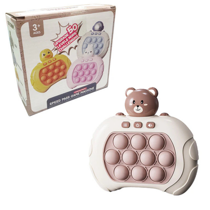 TurboPop Reaktionsspiel