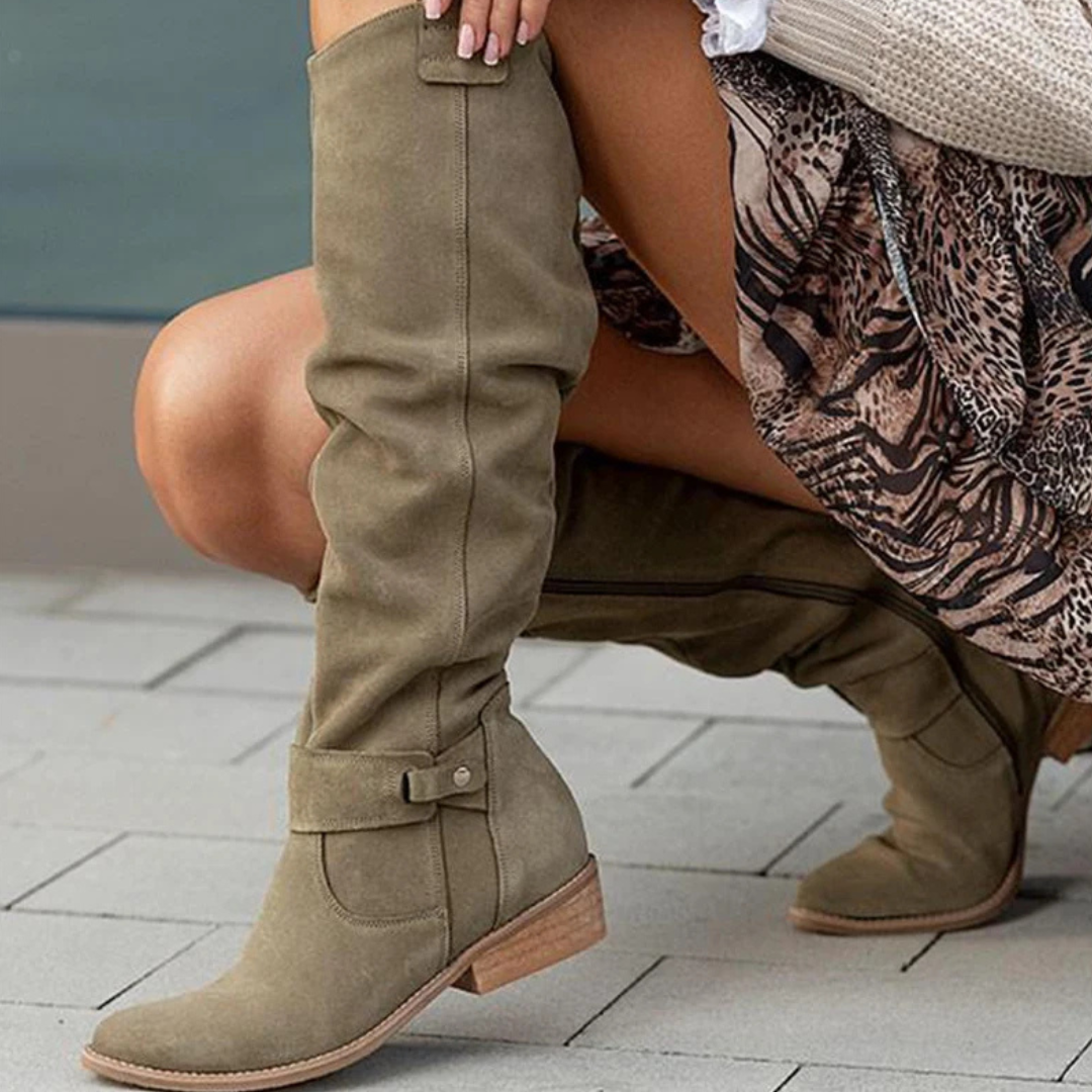 Gabriella Stiefel | Stilvolle, bequeme Lederstiefel für Damen
