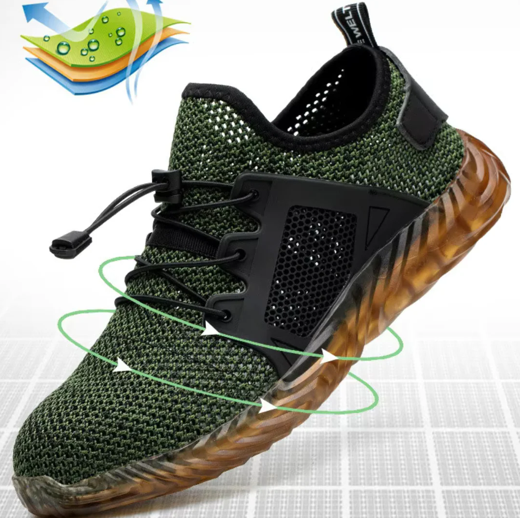 Herren Arbeitsschuhe | Rutschfeste und durchtrittsichere Sicherheitsschuhe für den Sommer