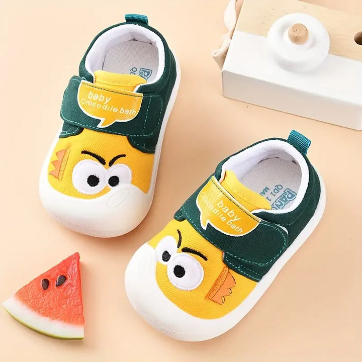 Rutschfeste Cartoon Barfußschuhe für Kinder