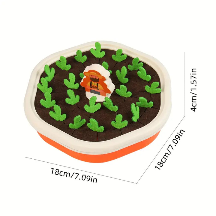 Karotten-Ernte Gedächtnisspiel