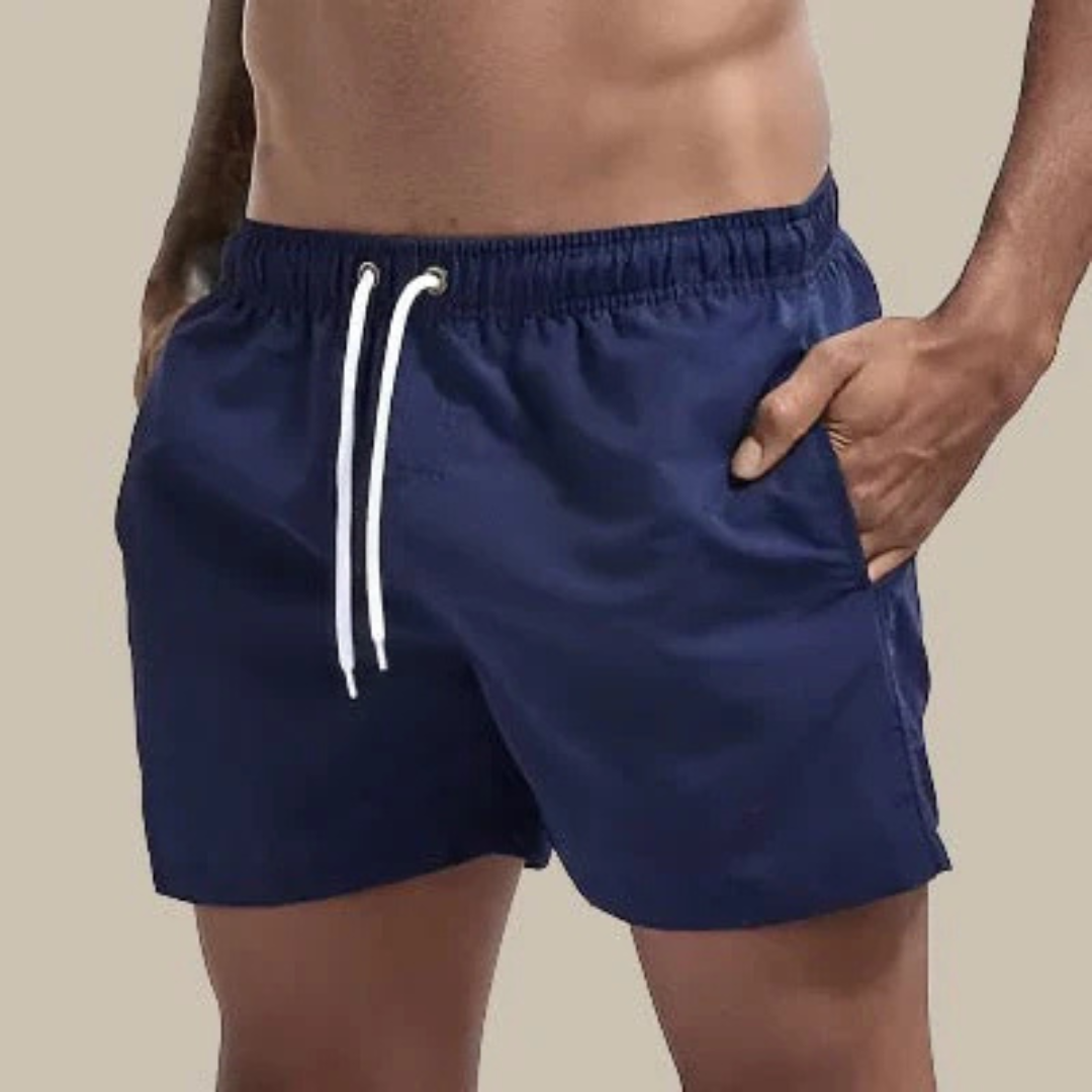 Felix Badeshorts | Premium Graue Herren Schwimmshorts Schnelltrocknend
