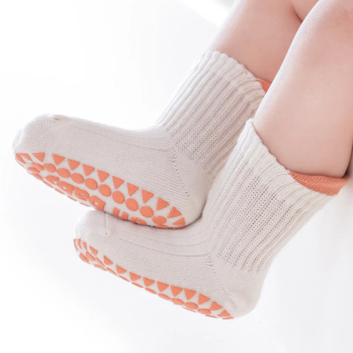 Anti-Rutsch Socken | Niedliches 3er-Set Anti-Rutsch-Socken für Kinder