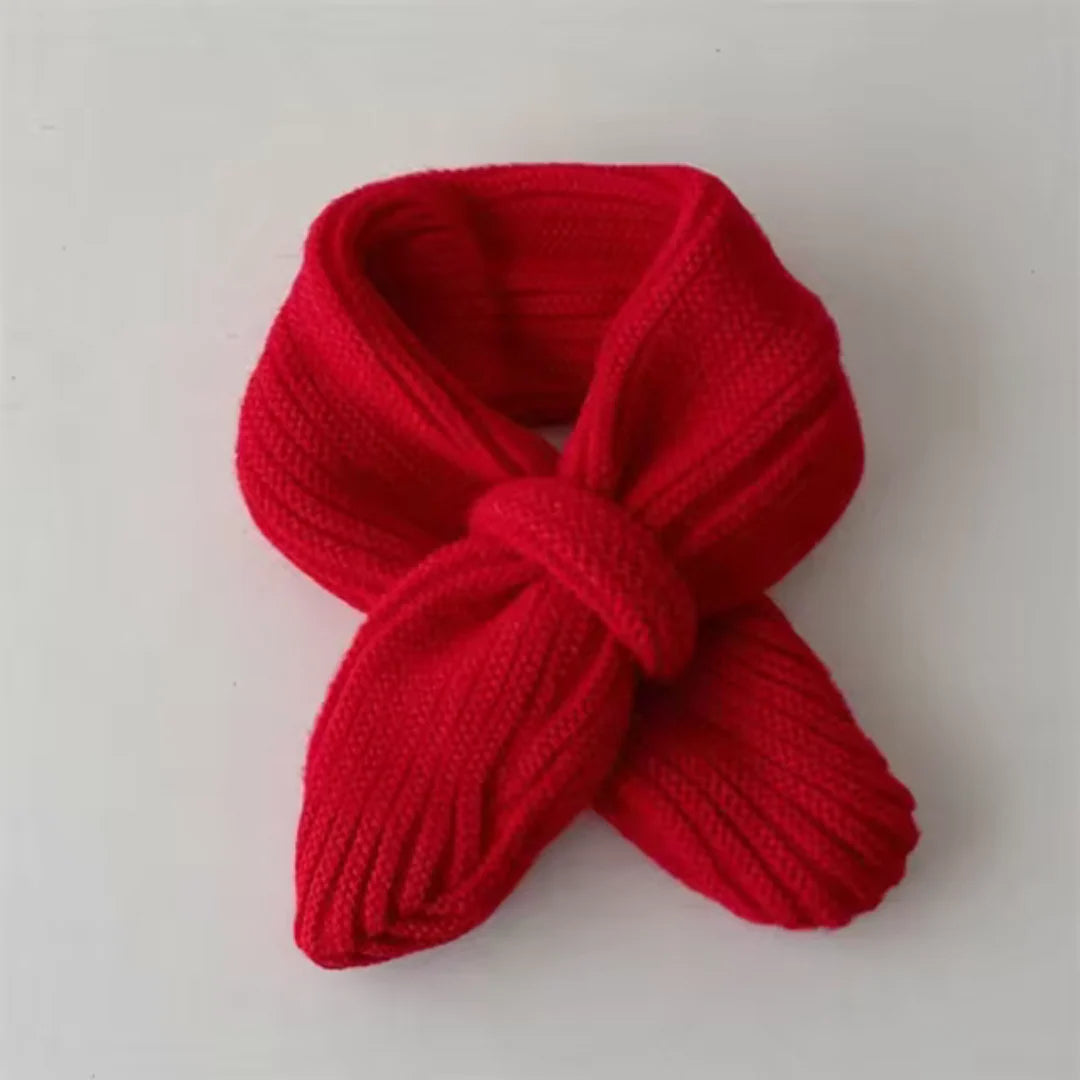 Baby gestrickter Schal | Warmer weicher Kinderschal für den Winter