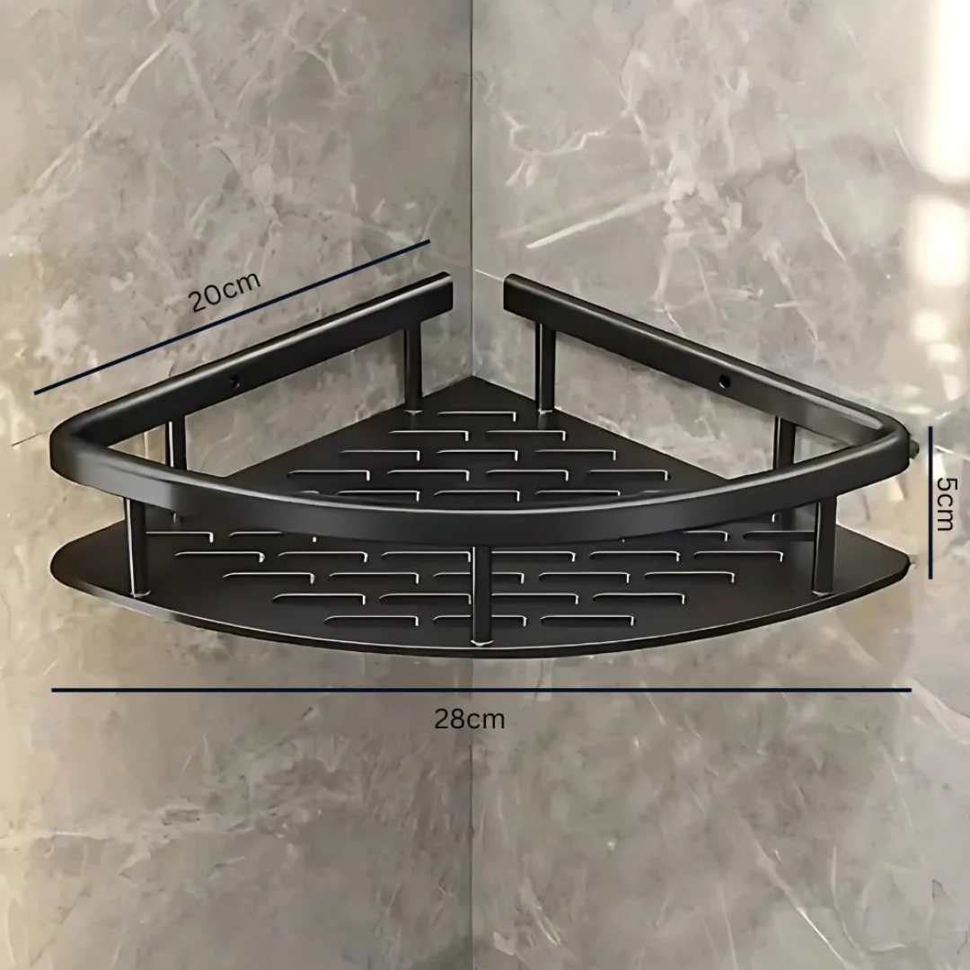 Aluma Curve Duschablage aus Aluminium