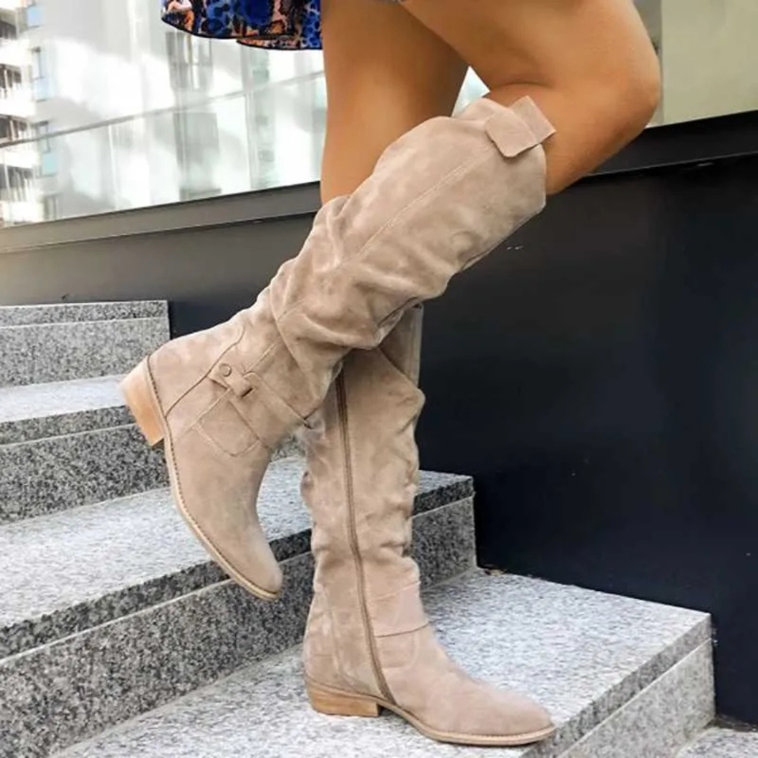 Gabriella Stiefel | Stilvolle, bequeme Lederstiefel für Damen