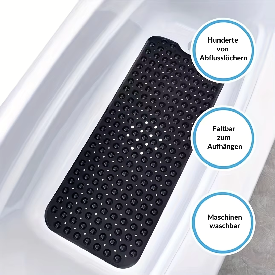 SafeStep Badewannen-Matte | Rutschfest & Pflegeleicht