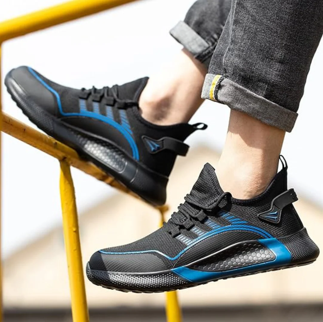 Herren Sicherheitsschuhe | Robuste und durchtrittsichere Sommerschuhe für Profis